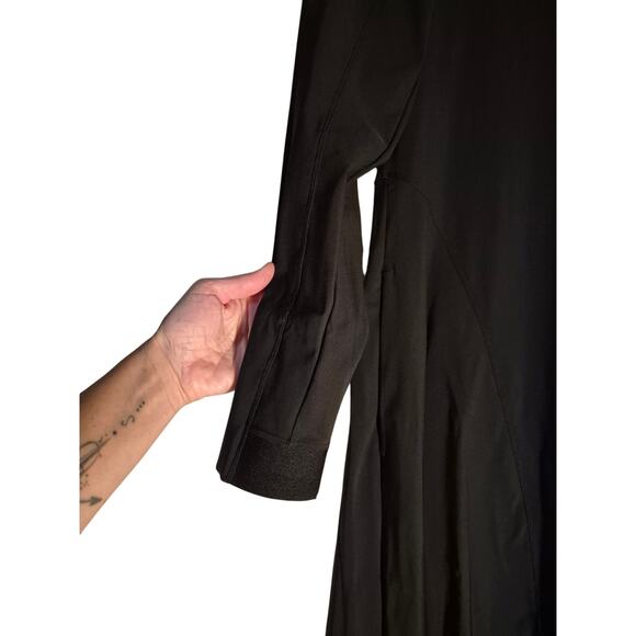 Athleta Cosmic Layer Dress in Black - Picture 6 of 9